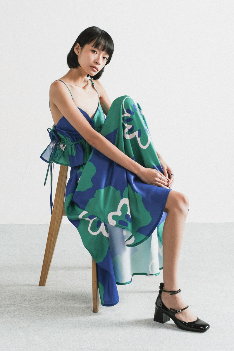 Salzburg Midi Skirt in Riesling