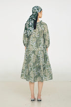 Paloma Bohemian Dress in Anthurium