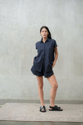 Elia Short in Cobalt