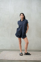 Elia Short in Cobalt