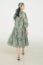 Paloma Bohemian Dress in Anthurium