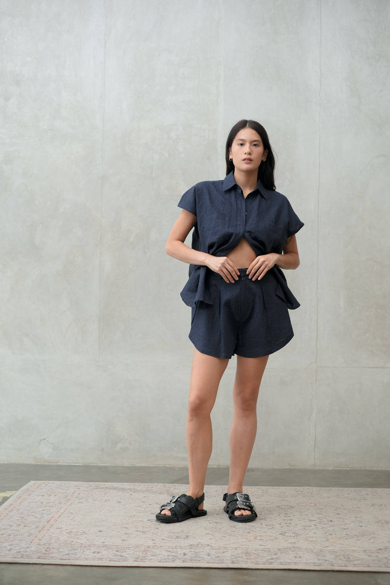 Elia Short in Cobalt