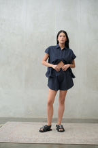 Elia Short in Cobalt