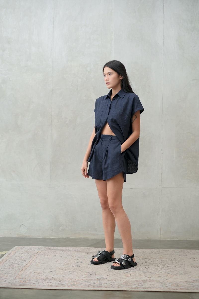 Elia Short in Cobalt