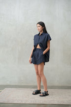 Elia Short in Cobalt