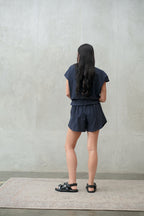 Elia Short in Cobalt