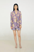 Ante Blazer in Violet