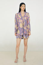 Ante Blazer in Violet