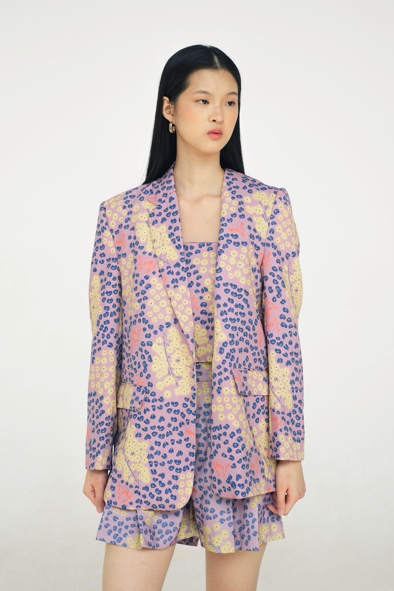 Ante Blazer in Violet