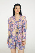 Ante Blazer in Violet