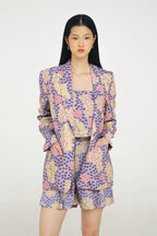 Ante Blazer in Violet