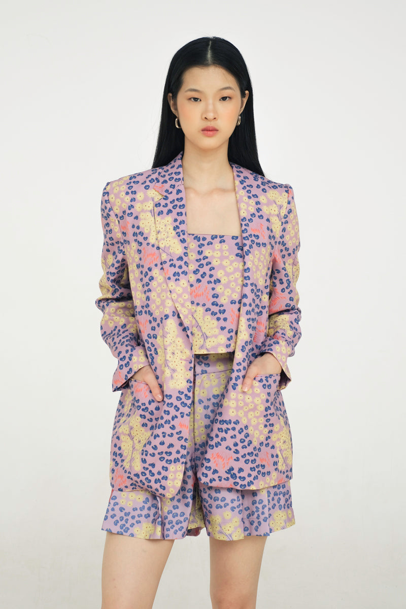Ante Blazer in Violet