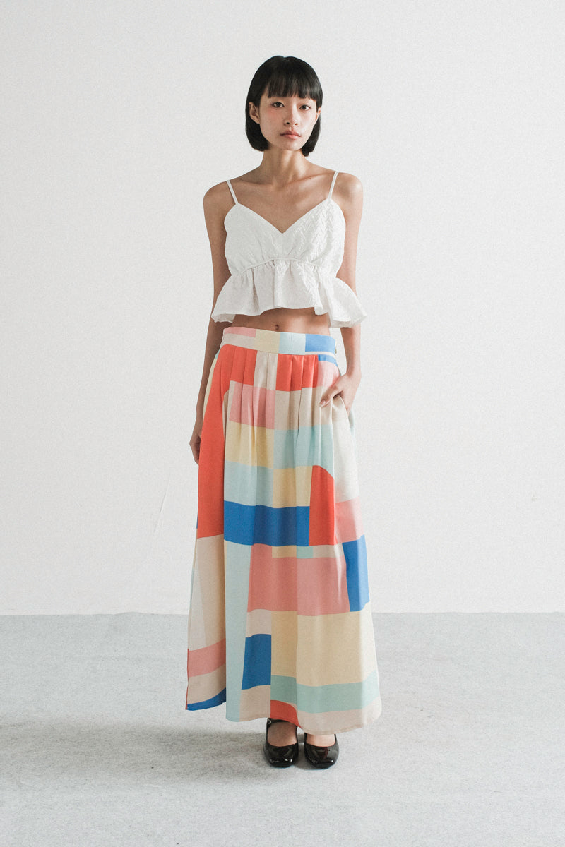 Isla Skirt In Southbay