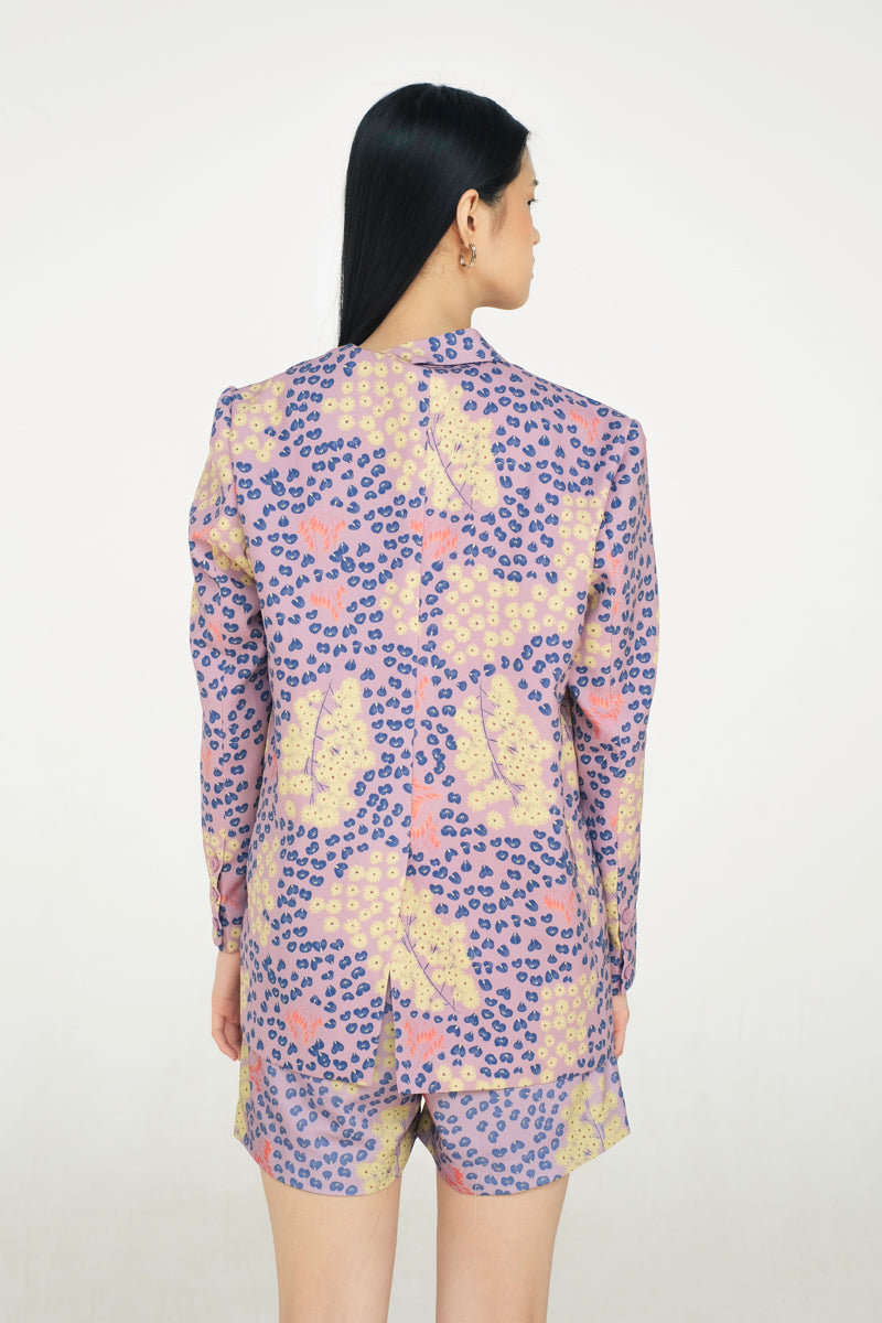 Ante Blazer in Violet