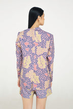Ante Blazer in Violet