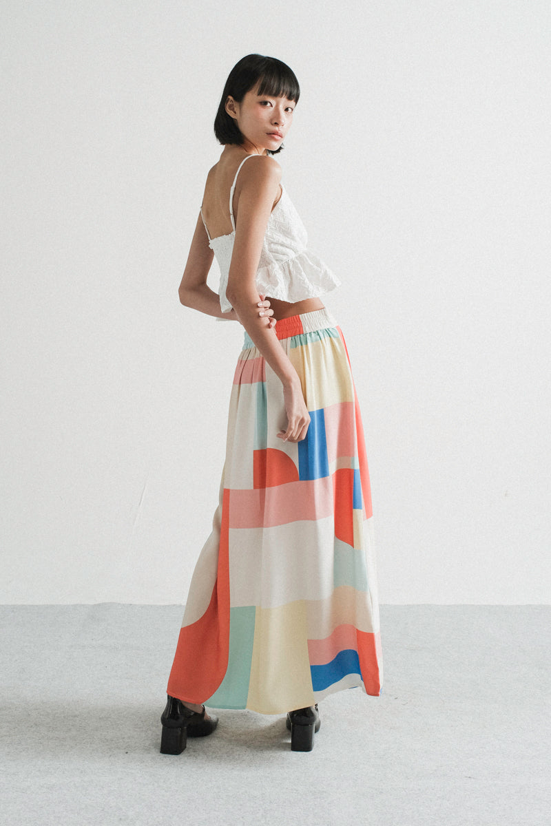 Isla Skirt In Southbay