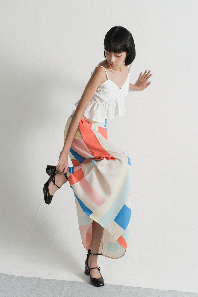 Isla Skirt In Southbay