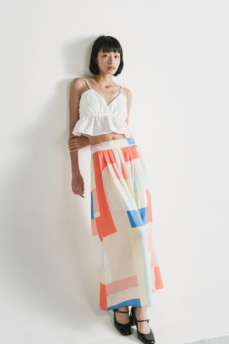 Isla Skirt In Southbay