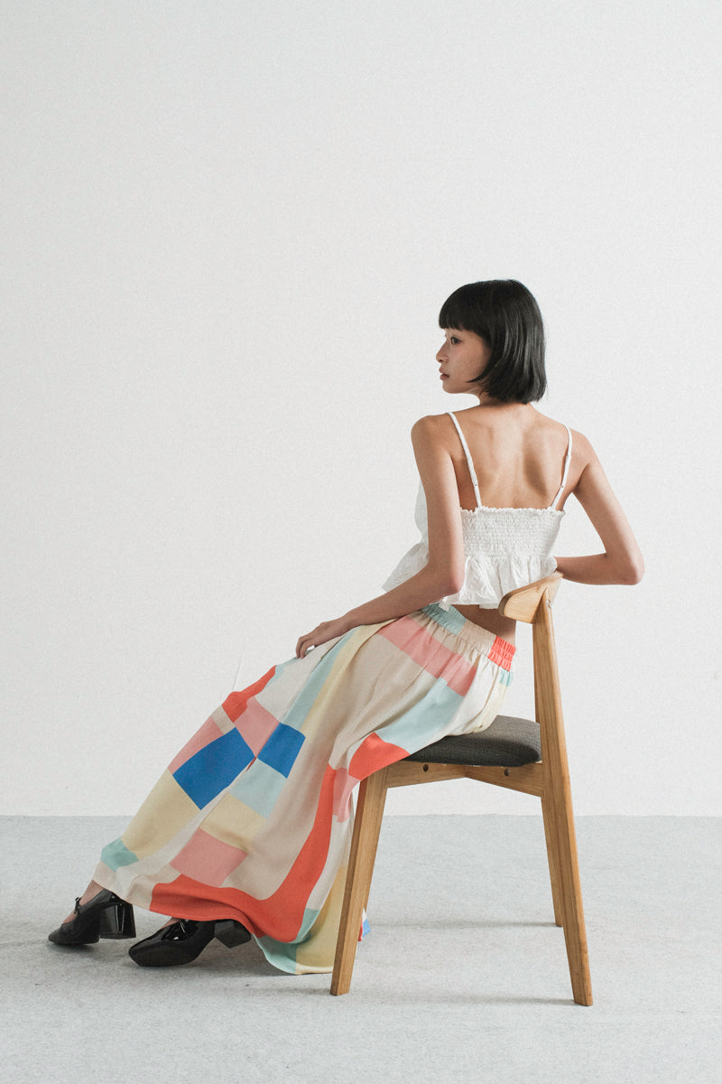 Isla Skirt In Southbay