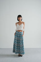 Bonito Midi Skirt in Moon