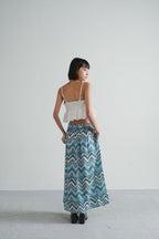 Bonito Midi Skirt in Moon