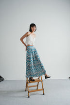 Bonito Midi Skirt in Moon