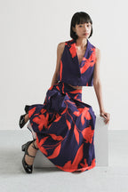 Jill Vest in Red Midnight