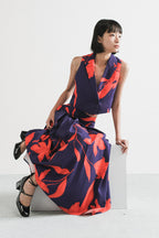 Jill Vest in Red Midnight