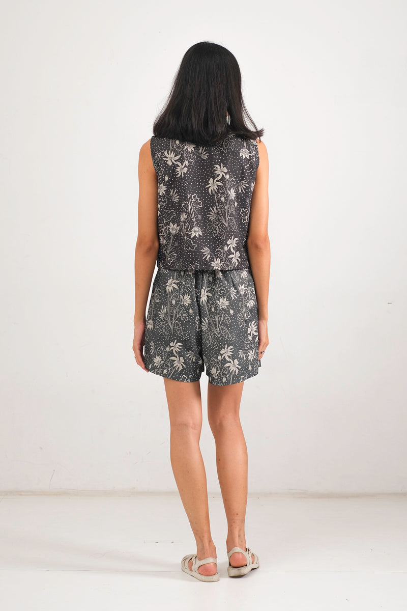 Kleia Boxy Top in Petunia
