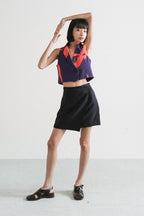 Jill Vest in Red Midnight