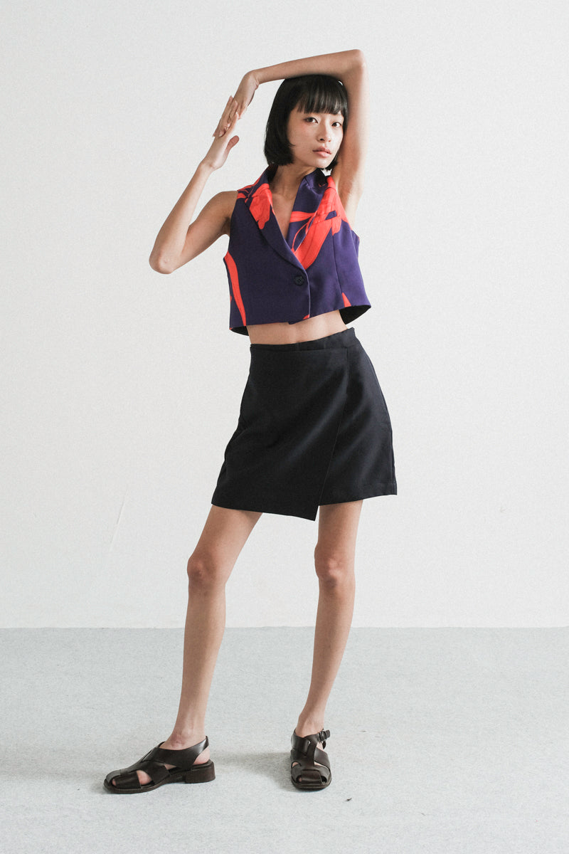 Jill Vest in Red Midnight