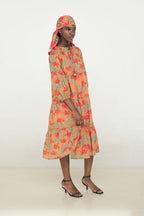 Paloma Bohemian Dress in Canna