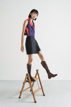 Jill Vest in Red Midnight