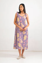 Nesia Dress in Violet