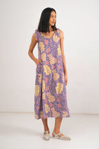 Nesia Dress in Violet