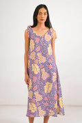 Nesia Dress in Violet