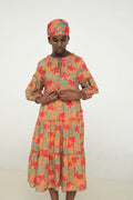 Paloma Bohemian Dress in Canna