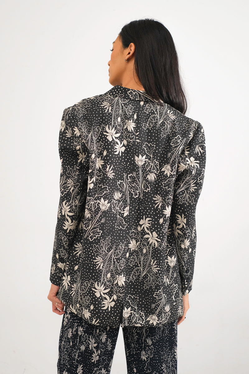 Ante Blazer in Petunia
