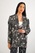 Ante Blazer in Petunia