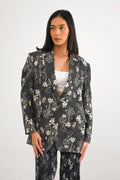 Ante Blazer in Petunia
