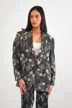 Ante Blazer in Petunia