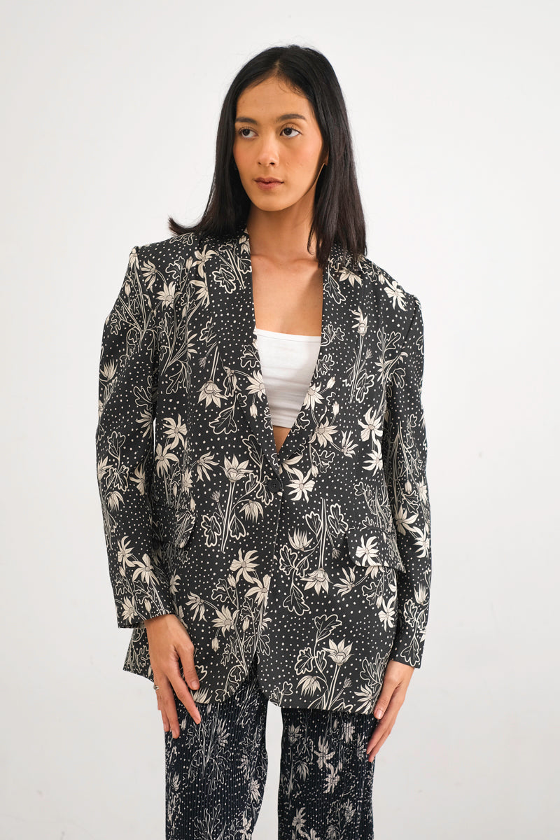 Ante Blazer in Petunia