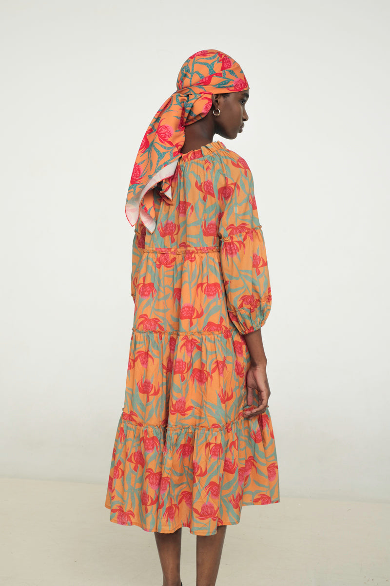 Paloma Bohemian Dress in Canna