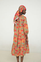 Paloma Bohemian Dress in Canna