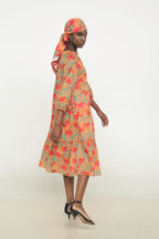 Paloma Bohemian Dress in Canna