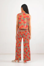 Kleia Boxy Top in Canna
