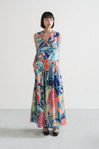 Bonito Skirt in Spring Persian Blue