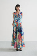 Ivy Top in Alice Spring Persian Blue