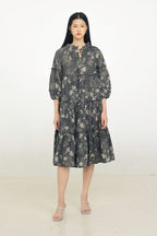 Paloma Bohemian Dress in Petunia