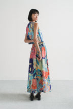 Ivy Top in Alice Spring Persian Blue